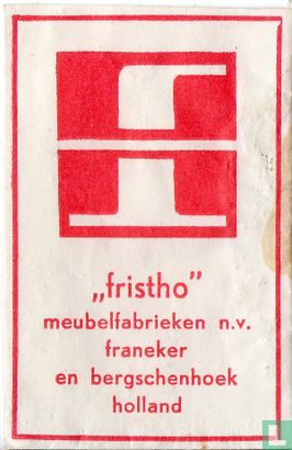 "Frishto" Meubelfabrieken N.V. - Afbeelding 1