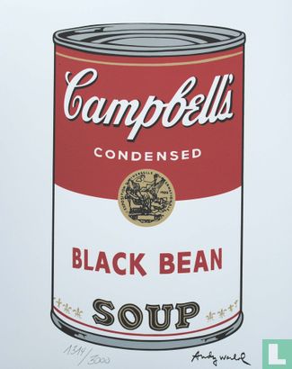 Campbell's SOUP - Serie II – Black Bean - Image 1