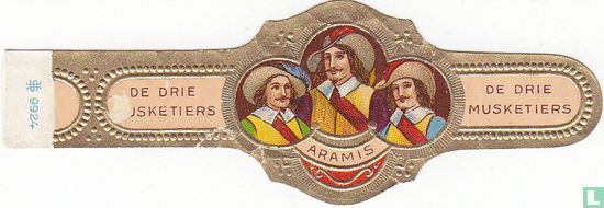 Aramis - De Drie Musketiers - De Drie Musketiers  - Afbeelding 1