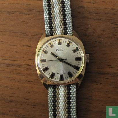 Raketa 2609HA - heren horloge USSR Gold Plated - Image 1