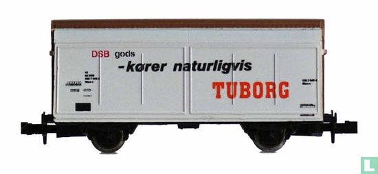 Koelwagen DSB "Tuborg Carlsberg” - Image 2