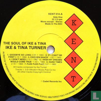 The Soul of Ike & Tina Turner - Image 3