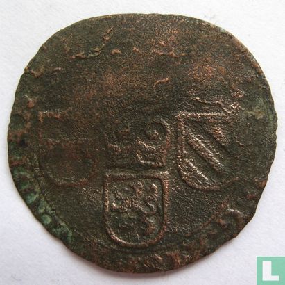 Brabant 1 Liard 1656 - Bild 2
