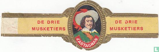 d'Artagnan-the three Musketeers-the three Musketeers  - Image 1