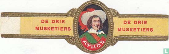 Athos-die drei Musketiere-die drei Musketiere   - Bild 1