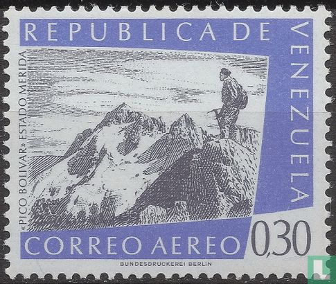 Bergtop Bolivar