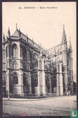 Amiens, Eglise Saint-Rémi