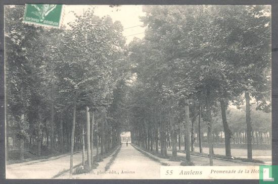 Amiens, Promenade de la Hotoie