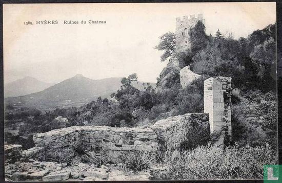 Hyères, Ruines du Château