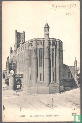 Albi, La Cathedrale Sainte-Cecile