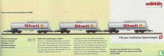 Ketelwagens SBB "Shell" - Afbeelding 3