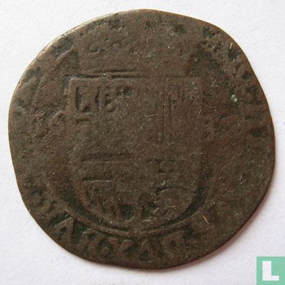 Brabant 1 liard 1652 (Brussel) - Afbeelding 1