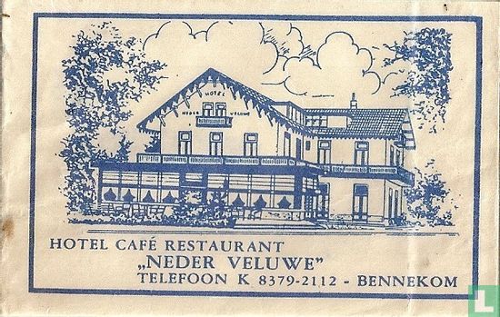 Hotel Café Restaurant "Neder Veluwe"  - Afbeelding 1