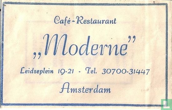 Café Restaurant "Moderne"  - Image 1