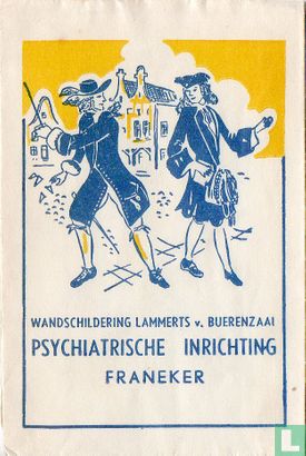 Psychiatrische Inrichting Franeker - Afbeelding 1