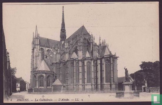 Amiens, La Cathedrale - L'Abside