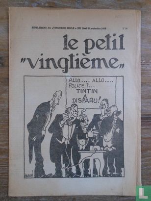 Le Petit Vingtième 38 - Afbeelding 1