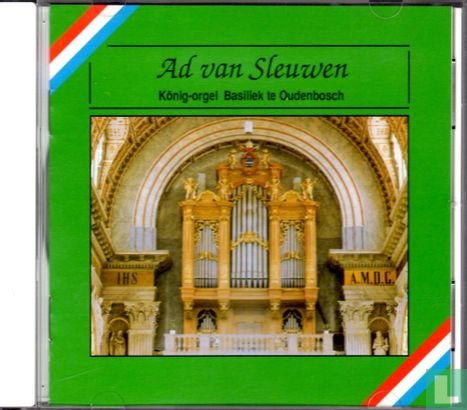 Ad van Sleuwen bespeelt orgel Oudenbosch - Image 1