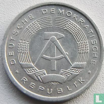 GDR 1 pfennig 1979 - Image 2