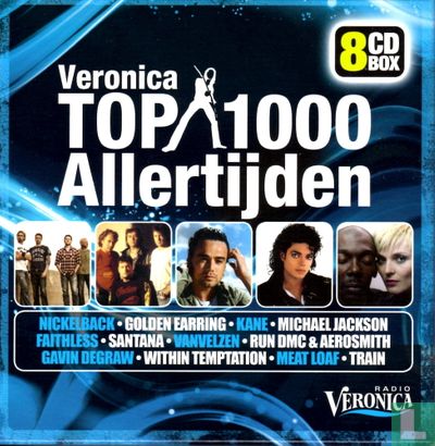 Veronica Top 1000 allertijden - Image 1