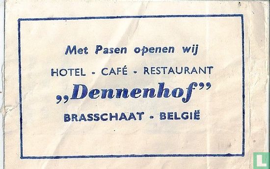 Hotel Café Restaurant "Dennenhof" - Image 1