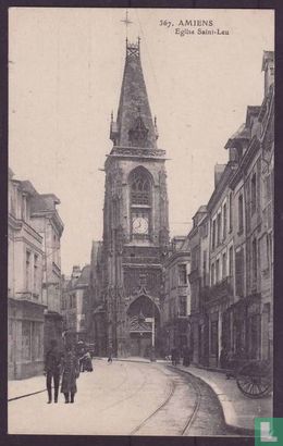 Amiens, Eglise Saint-Leu