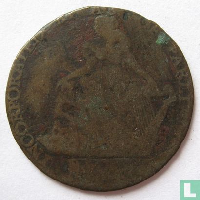 Dublin 1/2 penny "Hibernian Mining Company" 1792 - Image 1