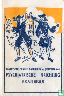 Psychiatrische Inrichting Franeker - Afbeelding 1