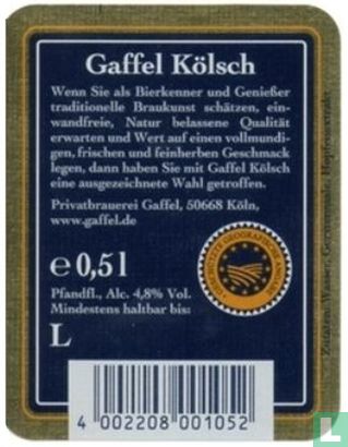 Gaffel Kölsch - Afbeelding 2