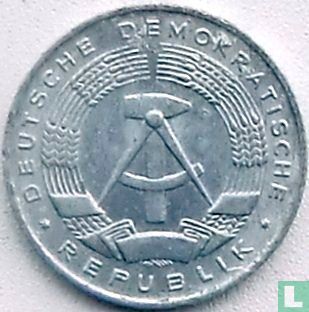 GDR 1 pfennig 1968 - Image 2