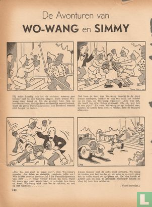 De avonturen van Wo-Wang en Simmy - Afbeelding 1