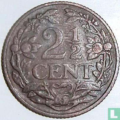 Niederlande 2½ Cent 1916 - Bild 2