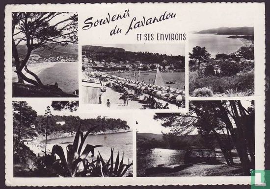 Souvenir du Lavandou et ses environs
