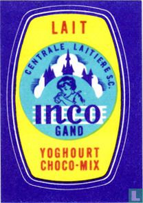 Inco - yoghourt choco-mix