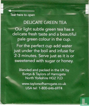 Delicate Green Tea  - Image 2