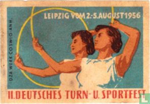 II. Deutsche Turn- u. Sportfest