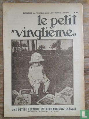 Le Petit Vingtième 34 - Afbeelding 1