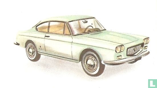 Lancia Flavia Tweedeurs. - Image 1
