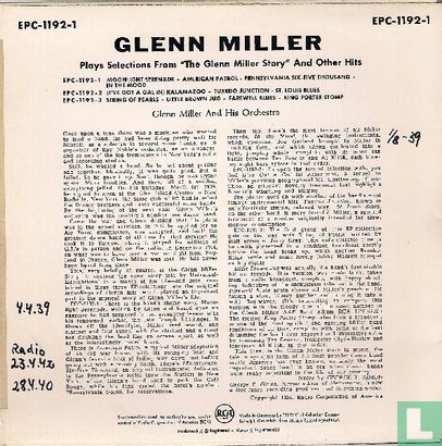 Glenn Miller Plays Selections From "The Glenn Miller Story" And Other Hits  - Afbeelding 2