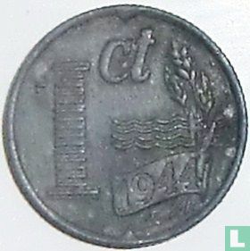 Nederland 1 cent 1944 - Afbeelding 1