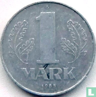GDR 1 mark 1985 - Image 1