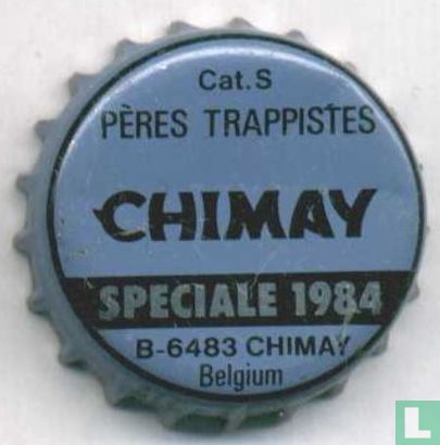 Chimay Pères Trappistes  Cat.S Speciale 1984