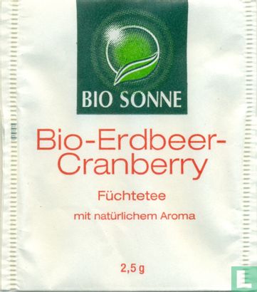Bio-Erdbeer-Cranberry  - Afbeelding 1
