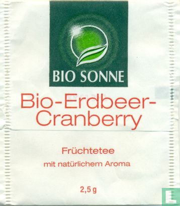 Bio-Erdbeer-Cranberry  - Afbeelding 2