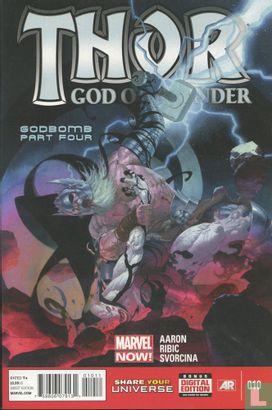 Thor: God of Thunder 10 - Afbeelding 1