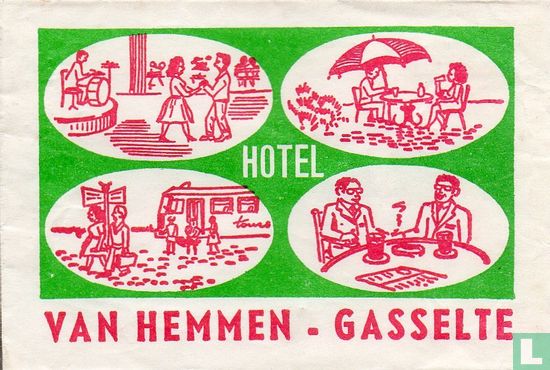Hotel Van Hemmen - Image 1