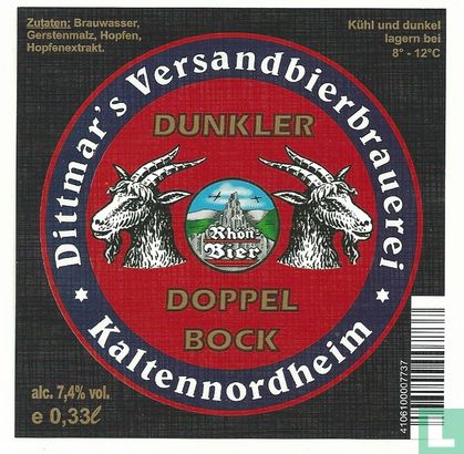 Dunkler Doppel Bock - Image 1