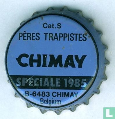 Chimay Pères Trappistes  Cat.S Speciale 1985