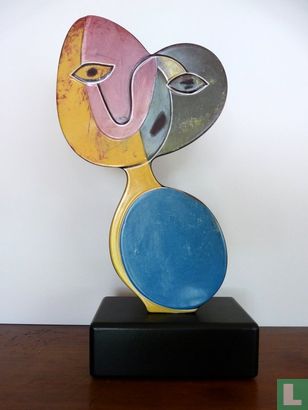 Figure, porseleinen beeld naar Picasso