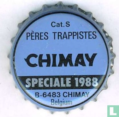Chimay Pères Trappistes  Cat.S Speciale 1988